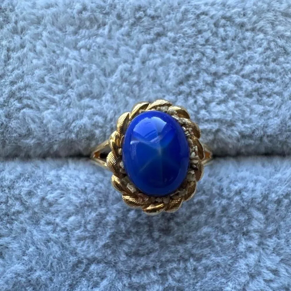 Unbranded Women's Blue and Gold Jewellery